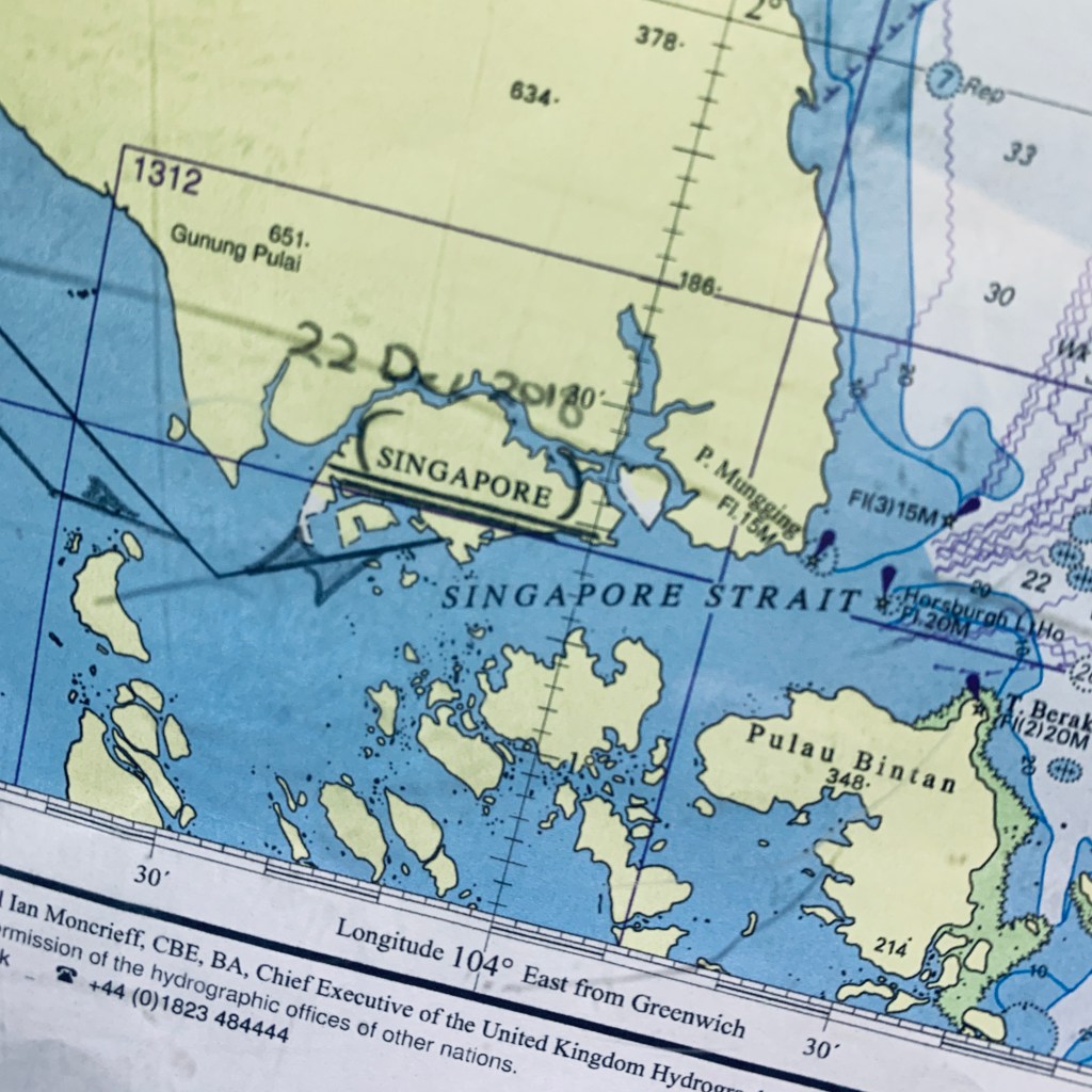 Days 3 & 4 – Setting Sail for&nbsp;Thailand