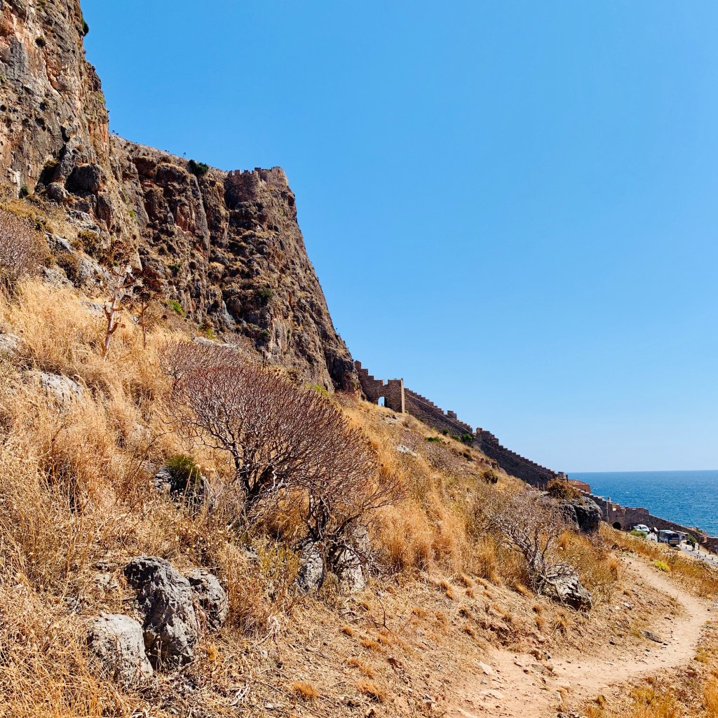 The Path Less Traveled in&nbsp;Monemvassia
