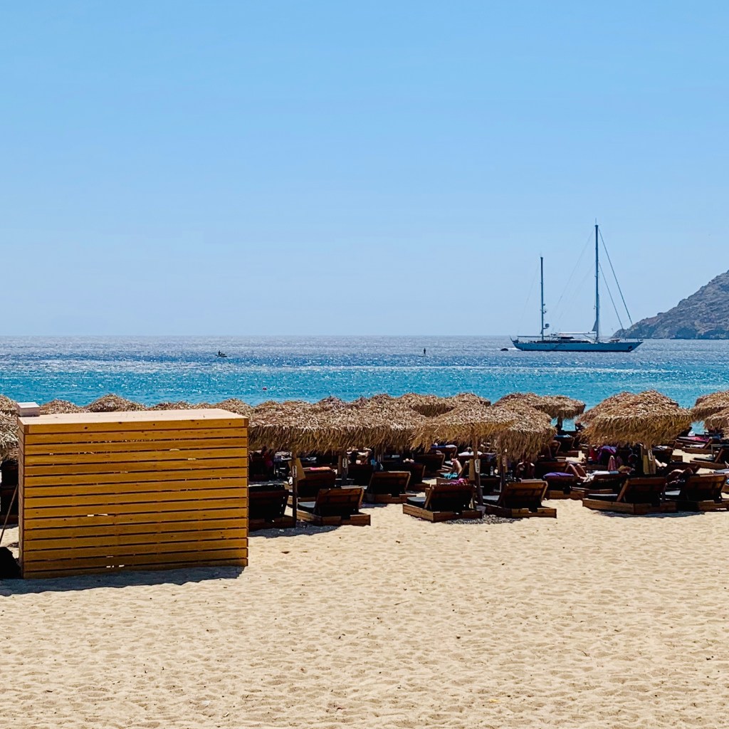 Last Call in&nbsp;Mykonos