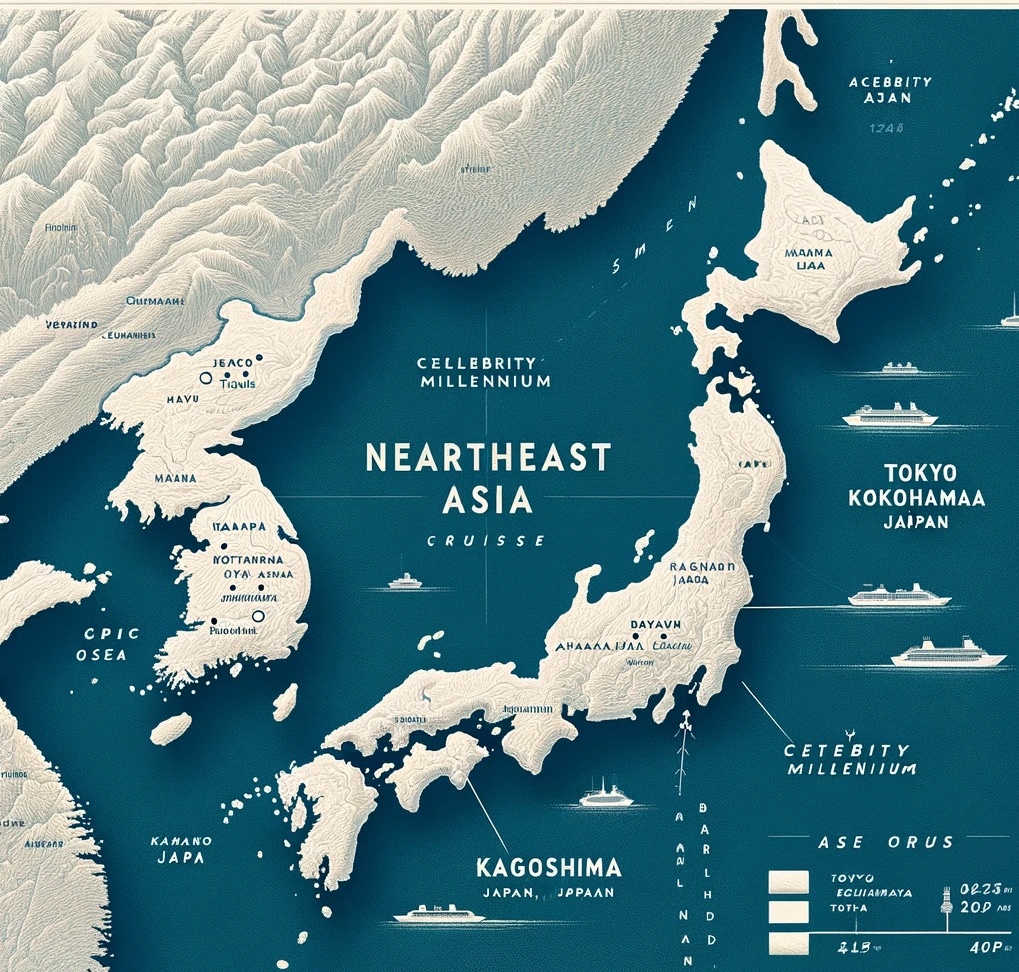 12 Night Northeast Asia&nbsp;Cruise