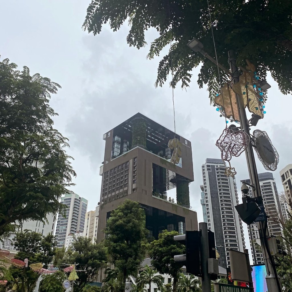 Day 1 (Post Cruise) –&nbsp;Singapore