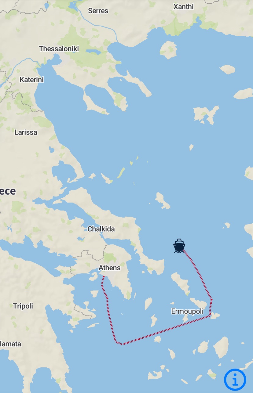 Sailing to Volos: A Day at Sea on Our Greek Isles&nbsp;Cruise